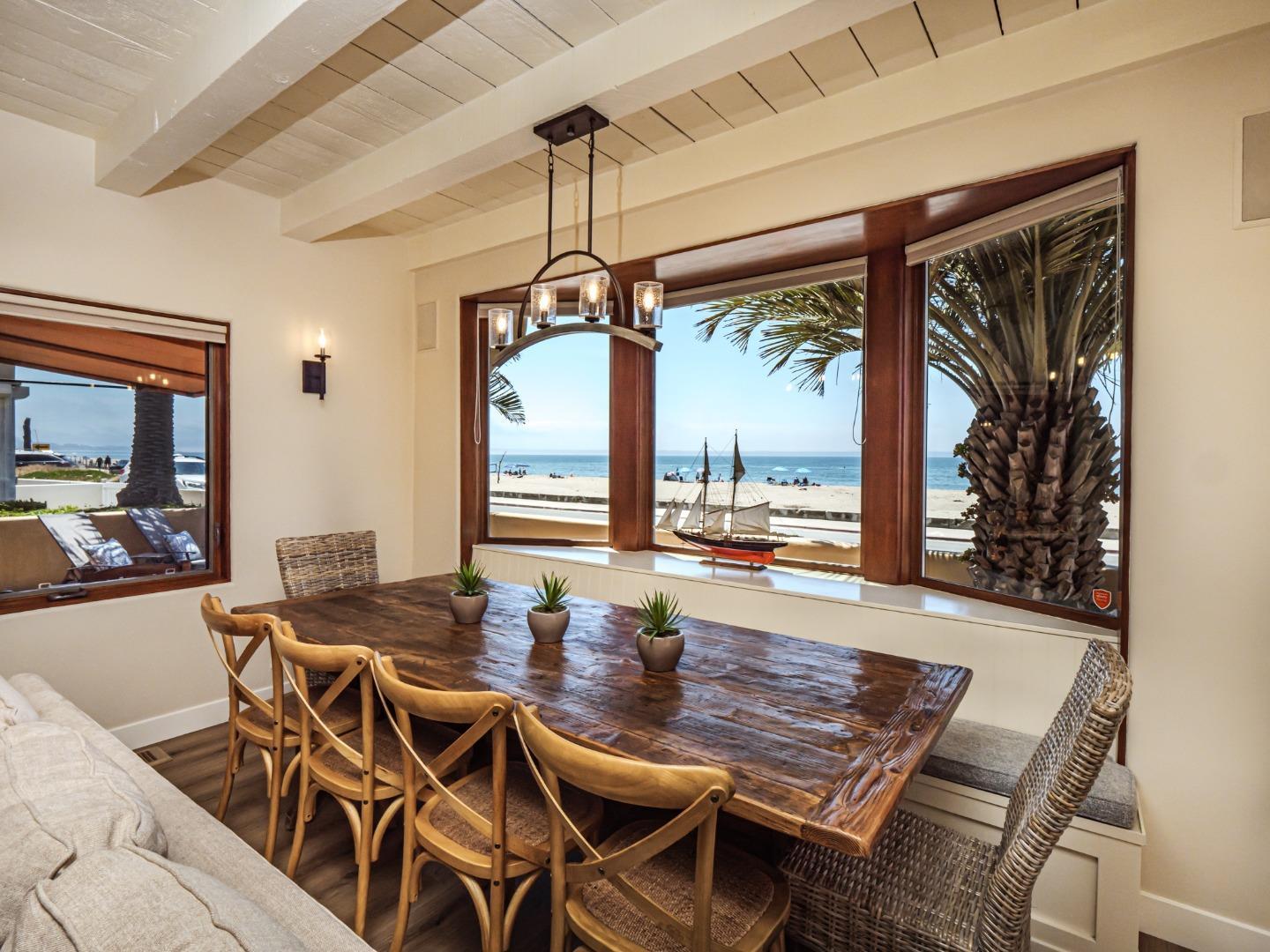 431 Beach Drive Aptos, CA 95003 - Photo 7 of 47 a outdoor dining space with furniture and window