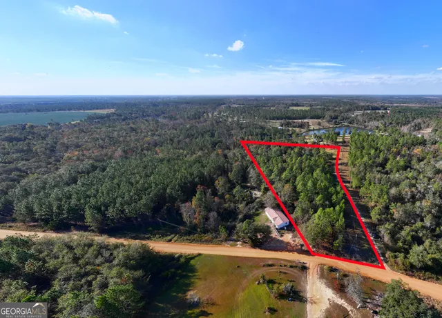$25,900 | 2.01-acres Clifford Rogers Road, Lyons, GA 30436