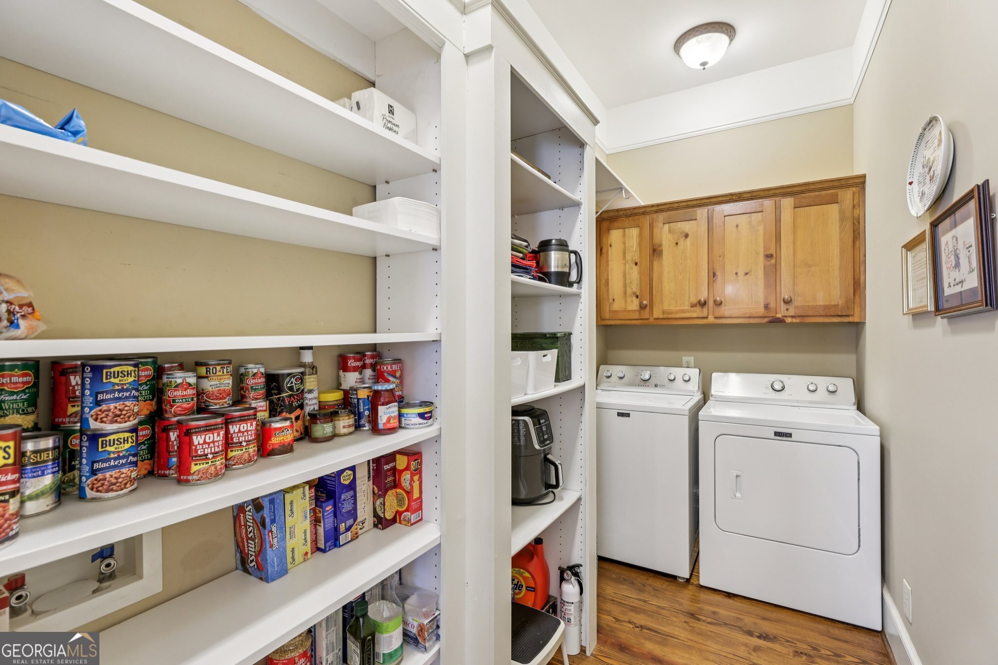 1015 Adams Road West Point, GA 31833 - Photo 21 of 108 a storage room with washer and dryer