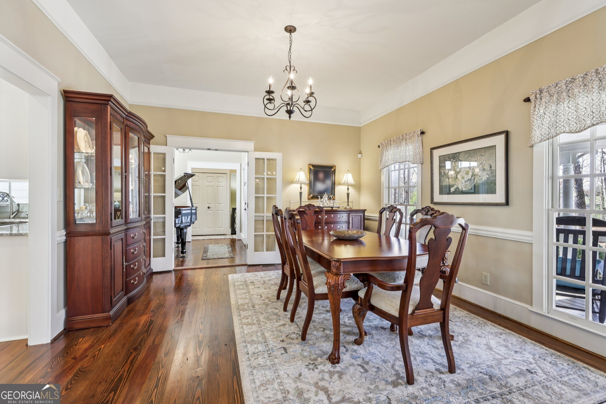 1015 Adams Road West Point, GA 31833 - Photo 40 of 108 a view of a dining room with furniture window and wooden floor
