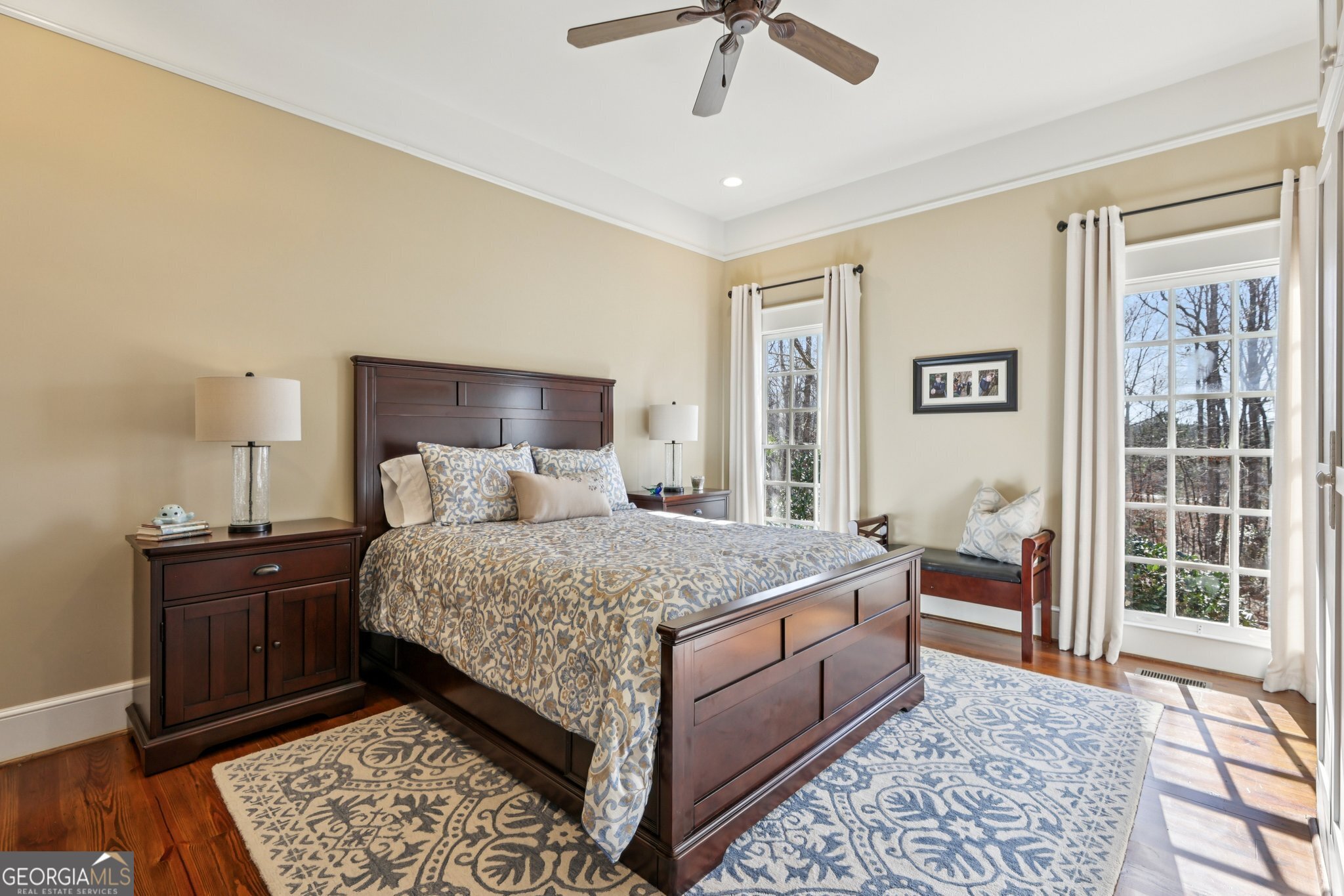 1015 Adams Road West Point, GA 31833 - Photo 45 of 108 a bedroom with a large bed and a window