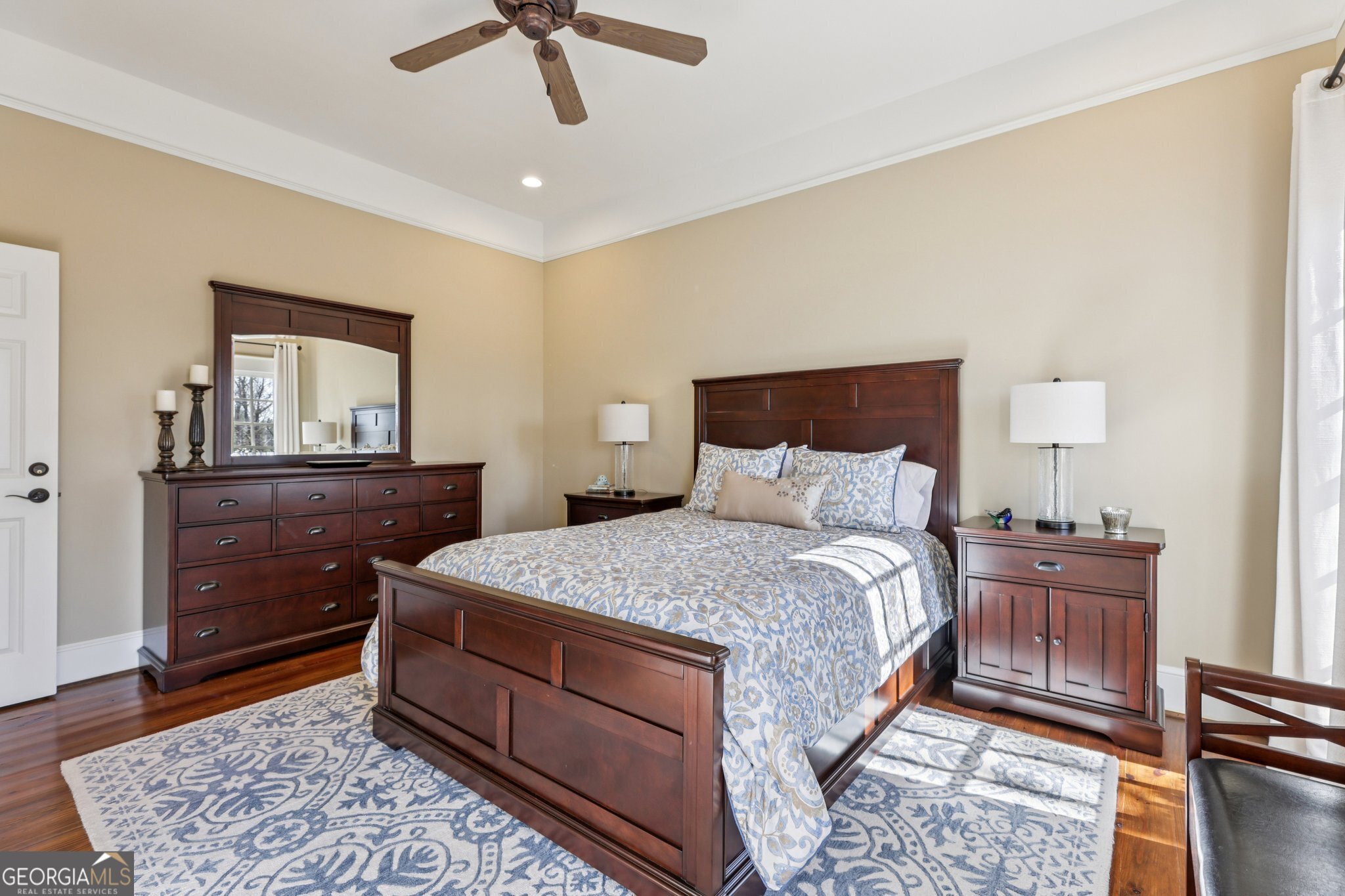 1015 Adams Road West Point, GA 31833 - Photo 46 of 108 a bedroom with a bed and a dresser