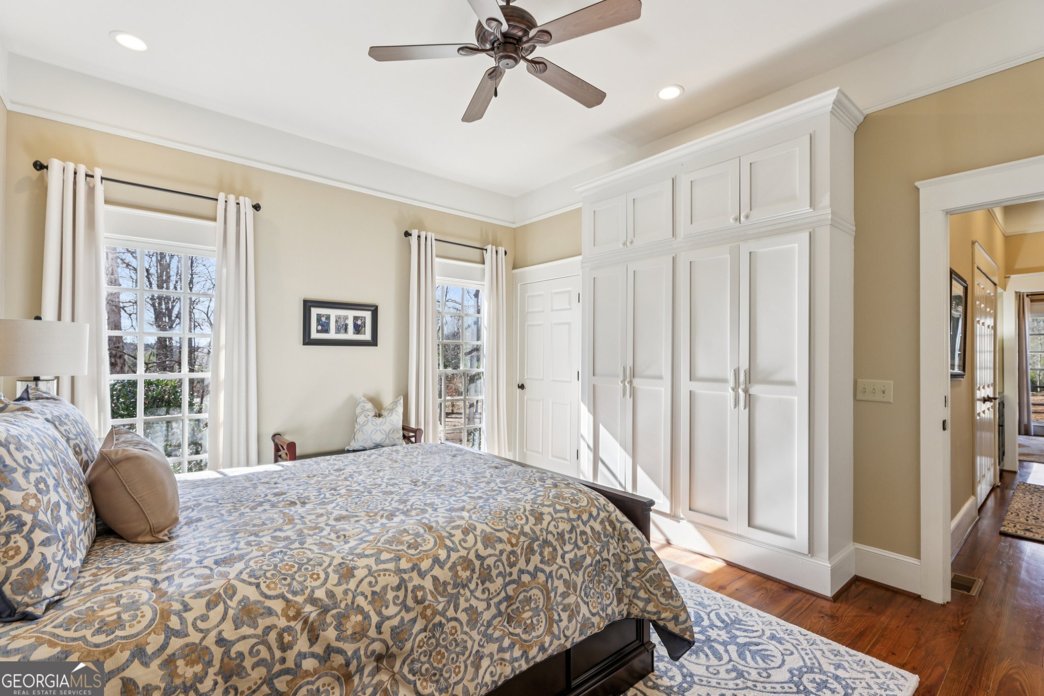 1015 Adams Road West Point, GA 31833 - Photo 49 of 108 a bedroom with a bed and window