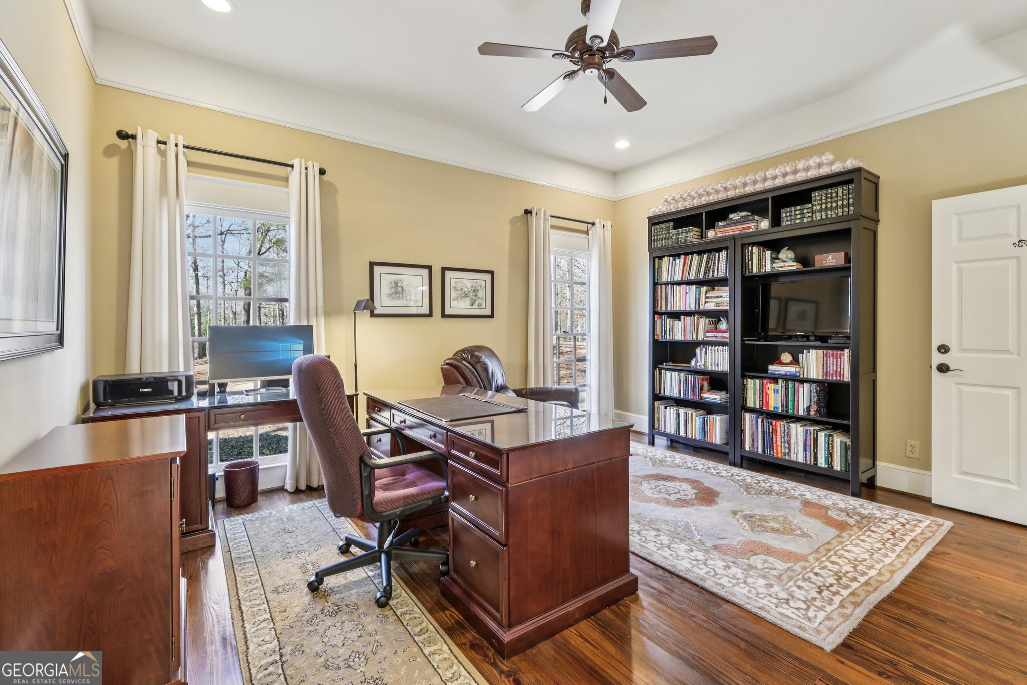 1015 Adams Road West Point, GA 31833 - Photo 52 of 108 a view of a workspace with furniture and a window