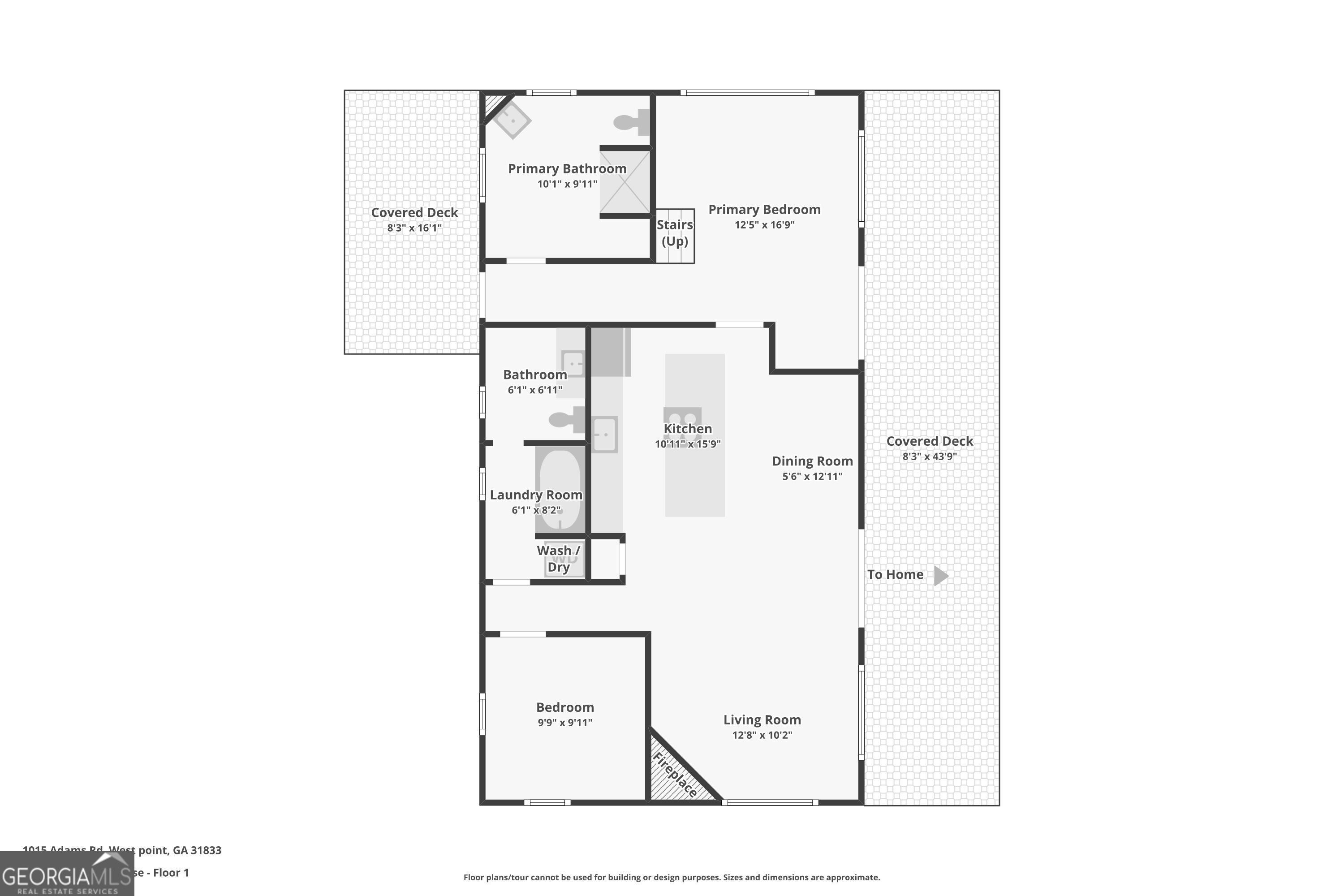 1015 Adams Road West Point, GA 31833 - Photo 73 of 108 a picture of a floor plan