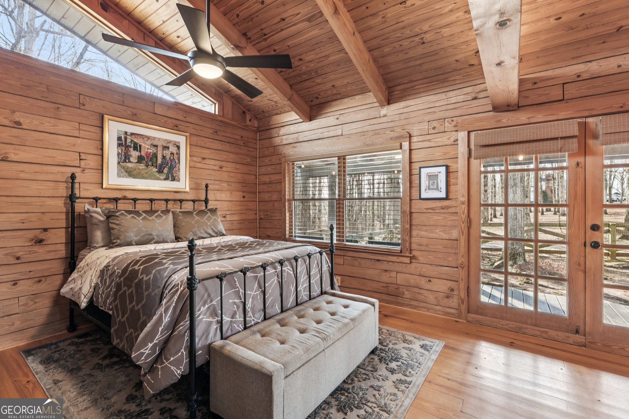 1015 Adams Road West Point, GA 31833 - Photo 84 of 108 a bedroom with a bed next to a window