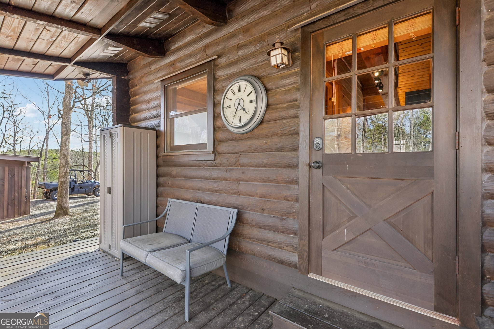 1015 Adams Road West Point, GA 31833 - Photo 97 of 108 a view of a hallway with wooden floor and a hallway with wooden floor