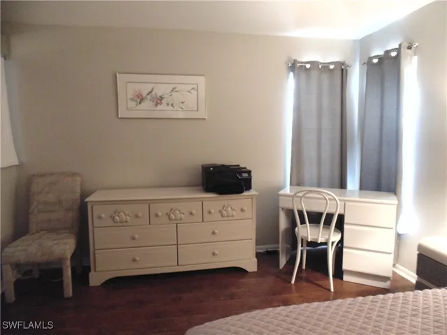 a view of small space