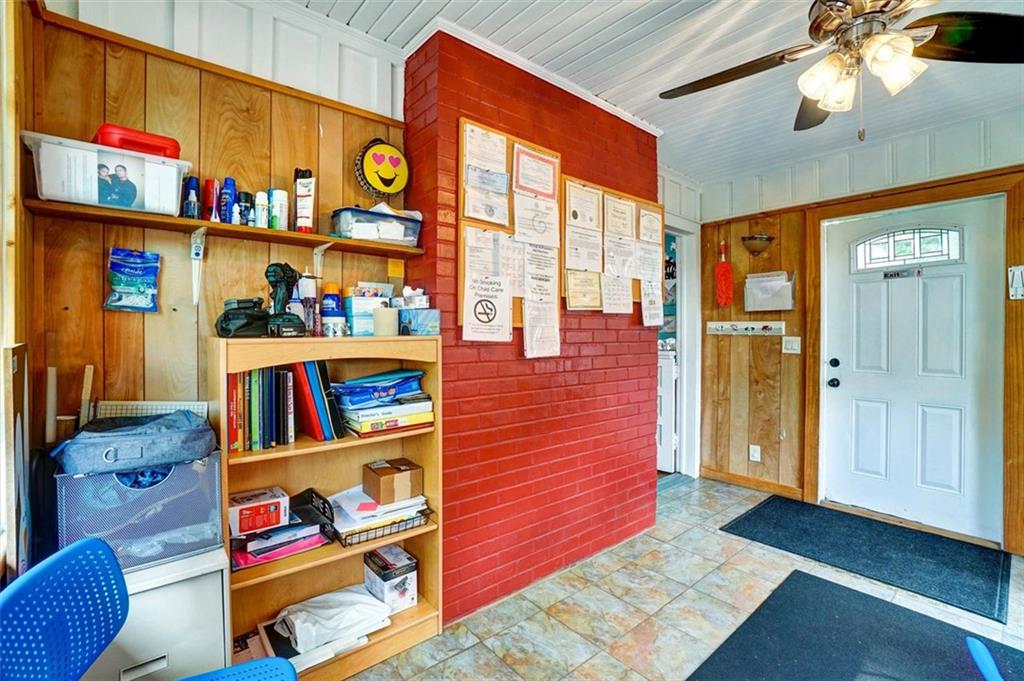 5099 Austell Powder Springs Road Southwest Austell, GA 30106 - Photo 26 of 38 a view of an entryway with wooden floor
