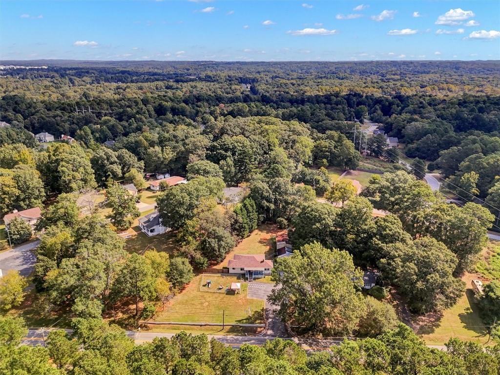 5099 Austell Powder Springs Road Southwest Austell, GA 30106 - Photo 37 of 38 an aerial view of a city
