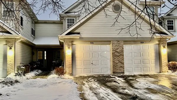 a view of a house with a door