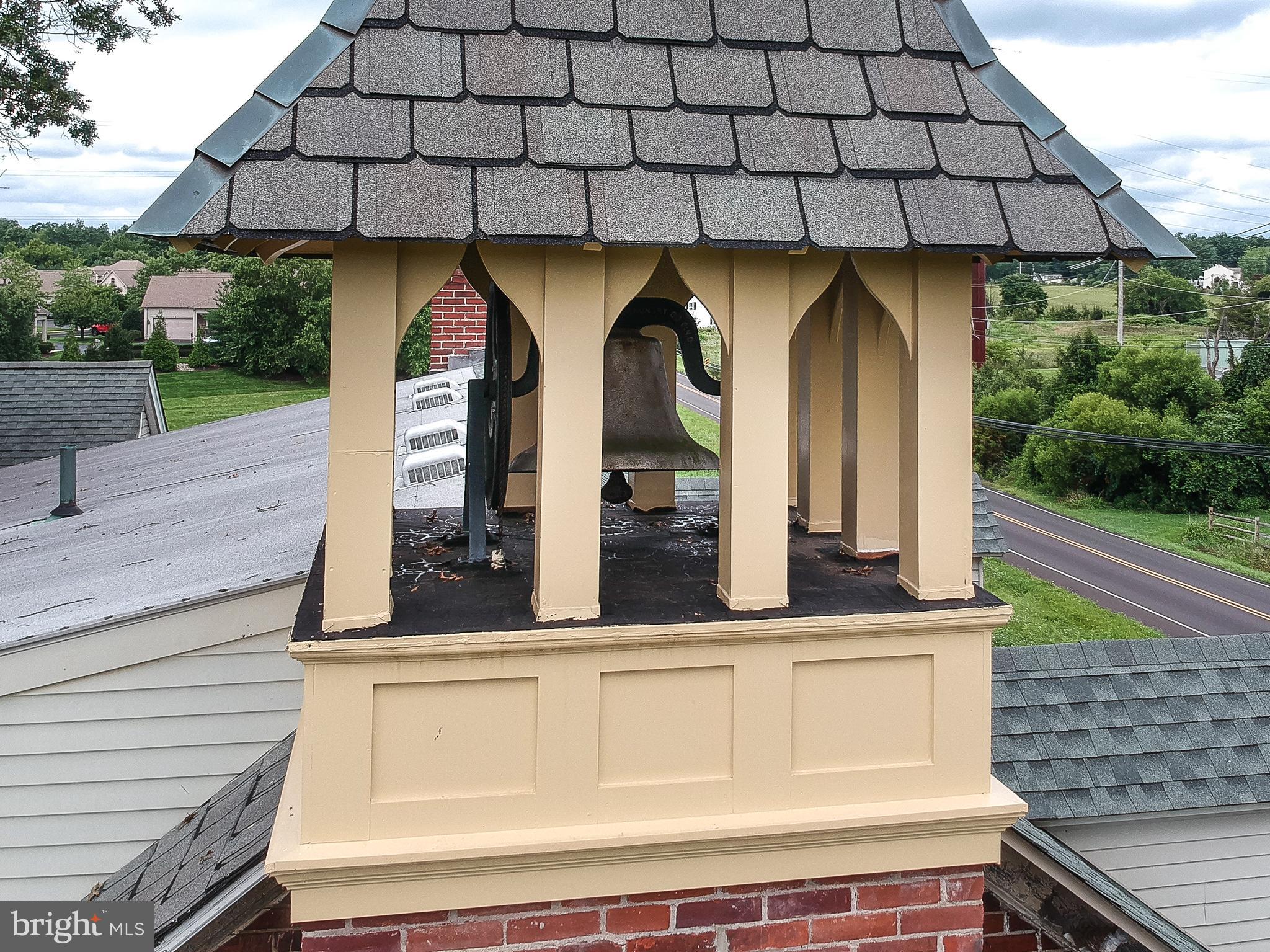 628 Cowpath Road Telford, PA 18969 - Photo 20 of 51 Original Bell in Rebuilt Tower