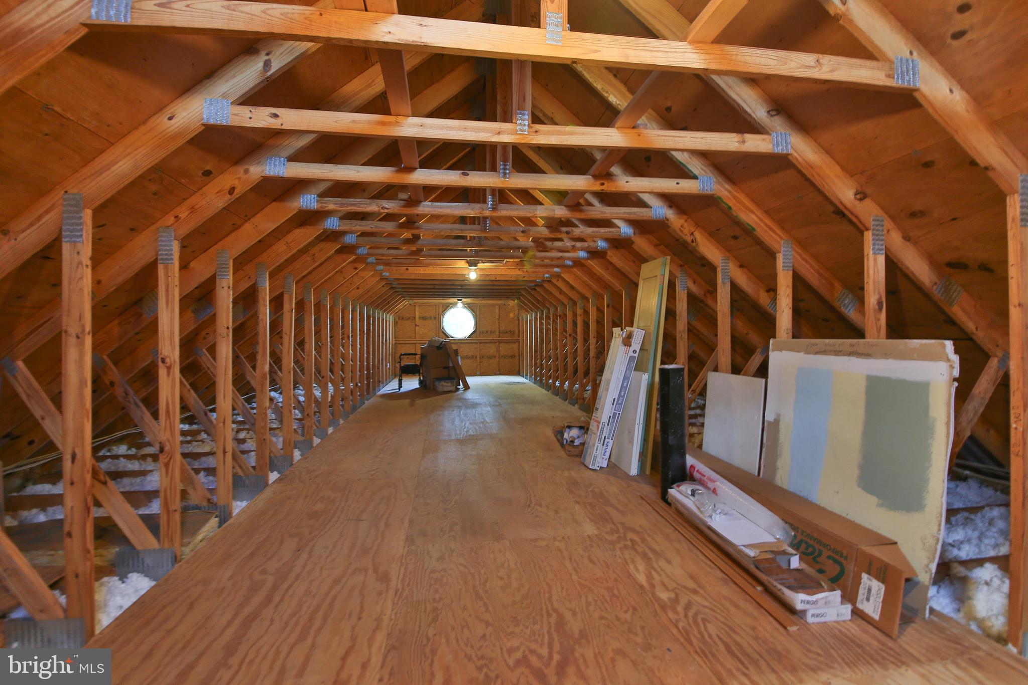 628 Cowpath Road Telford, PA 18969 - Photo 34 of 51 Walk-up Attic from Garage