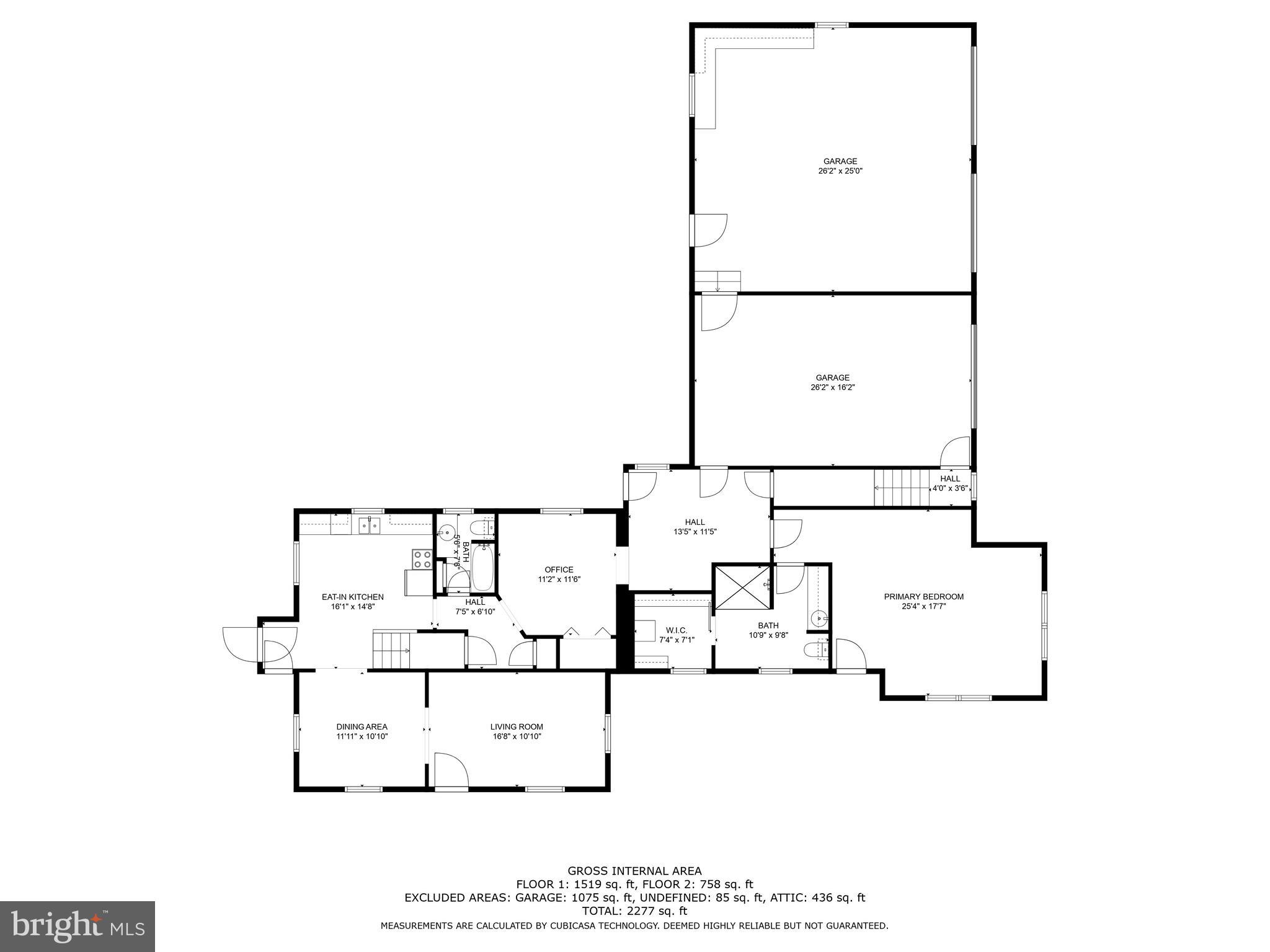 628 Cowpath Road Telford, PA 18969 - Photo 50 of 51 First Floor Plan