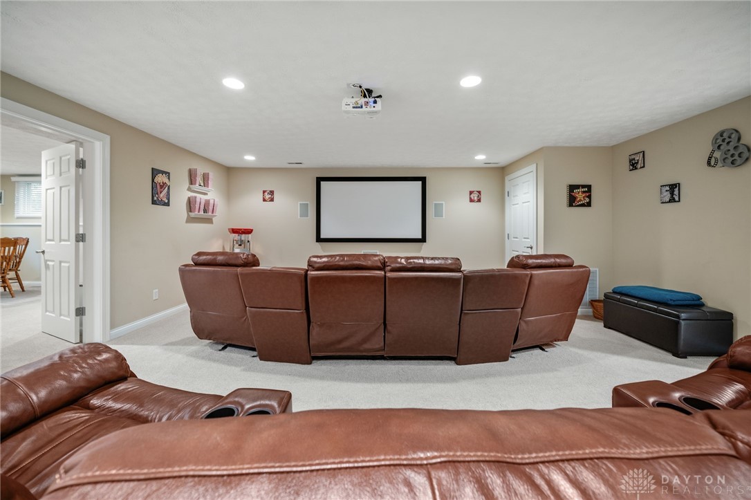 7607 Stone Ridge Drive Springboro, OH 45066 - Photo 52 of 81 THEATER ROOM