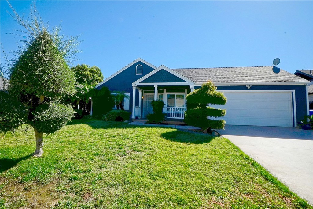 1152 Athena Court Riverside, CA 92507 - Photo 1 of 11 a front view of a house with a yard