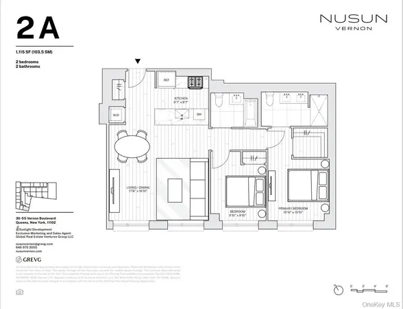 $1,239,000 | 30-55 Vernon Boulevard, Unit 2A | Astoria
