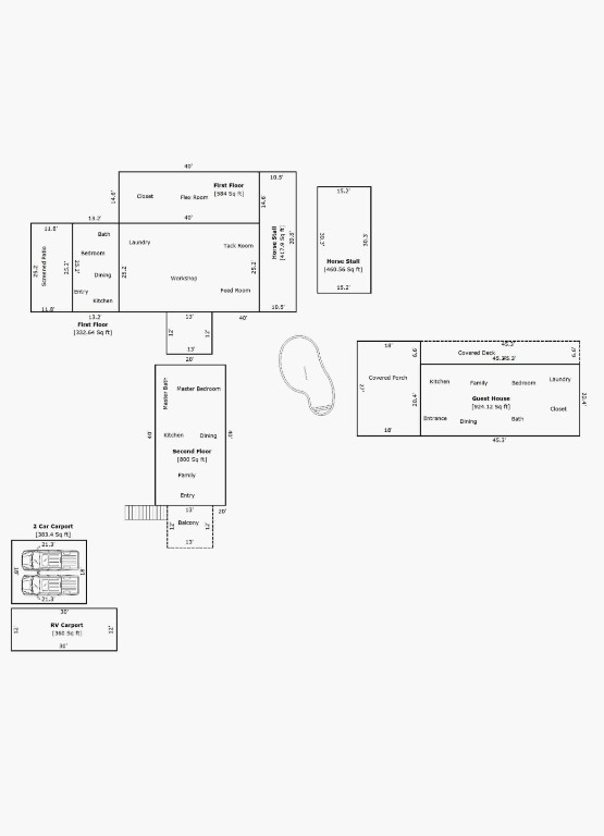 750 Marshall Road Bertram, TX 78605 - Photo 2 of 37