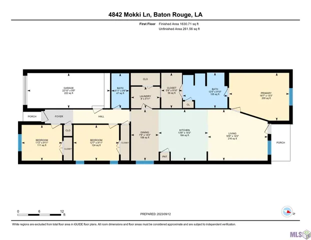 $1,895 | 4842 Mokki Lane, Baton Rouge, LA 70817