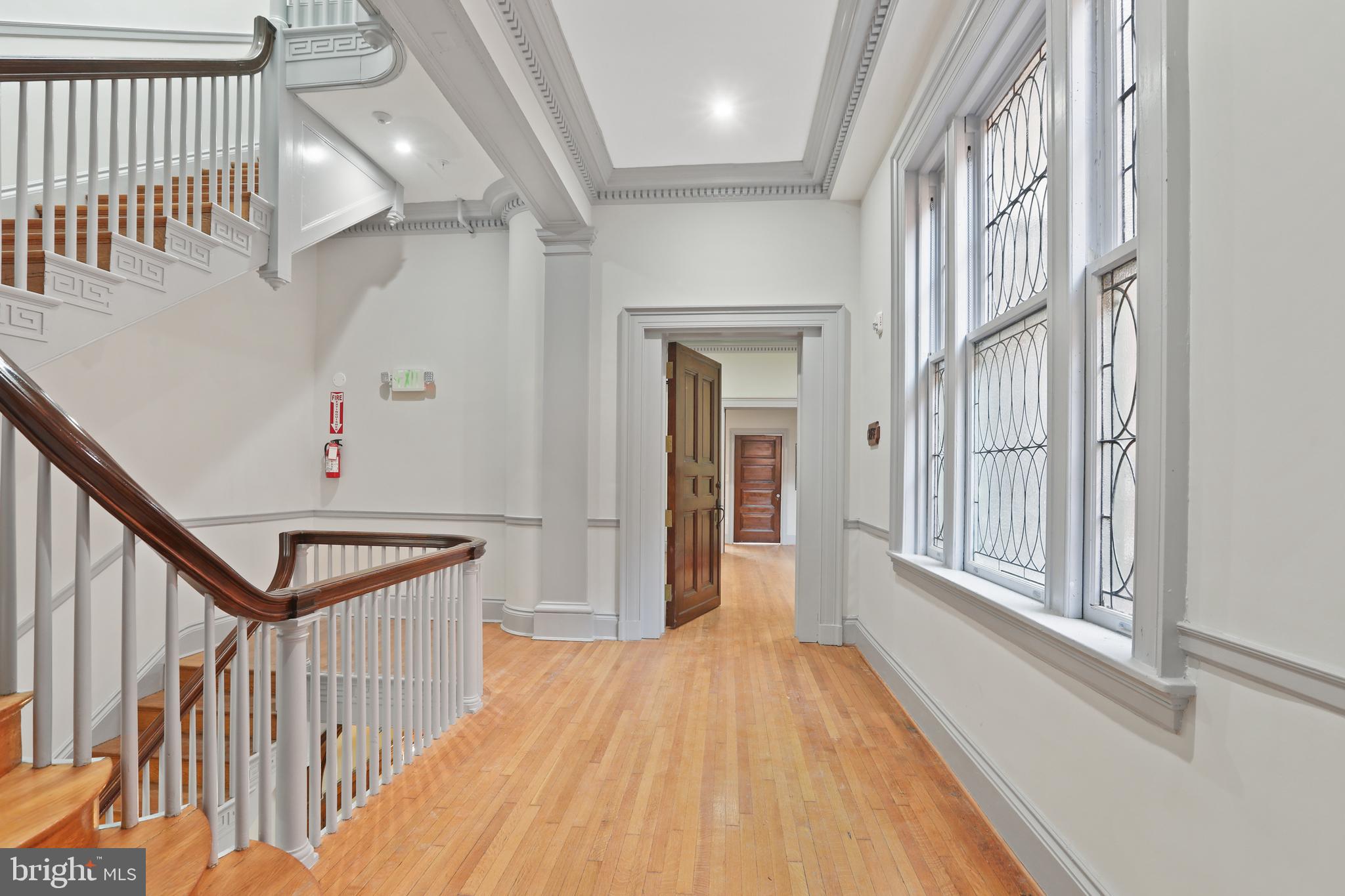 812 Park Avenue, Unit 3FF Baltimore, MD 21201 - Photo 4 of 17 a view of an entryway with wooden floor