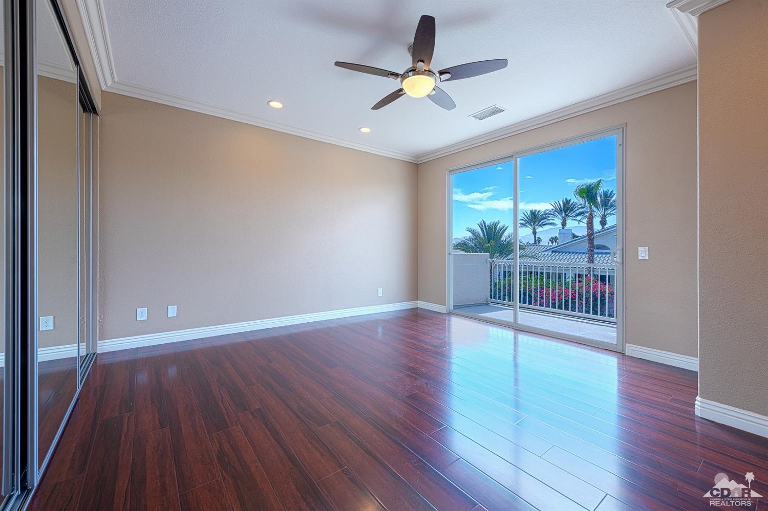 35 Sherwood Road Rancho Mirage, CA 92270 - Photo 19 of 25 a view of empty room with wooden floor