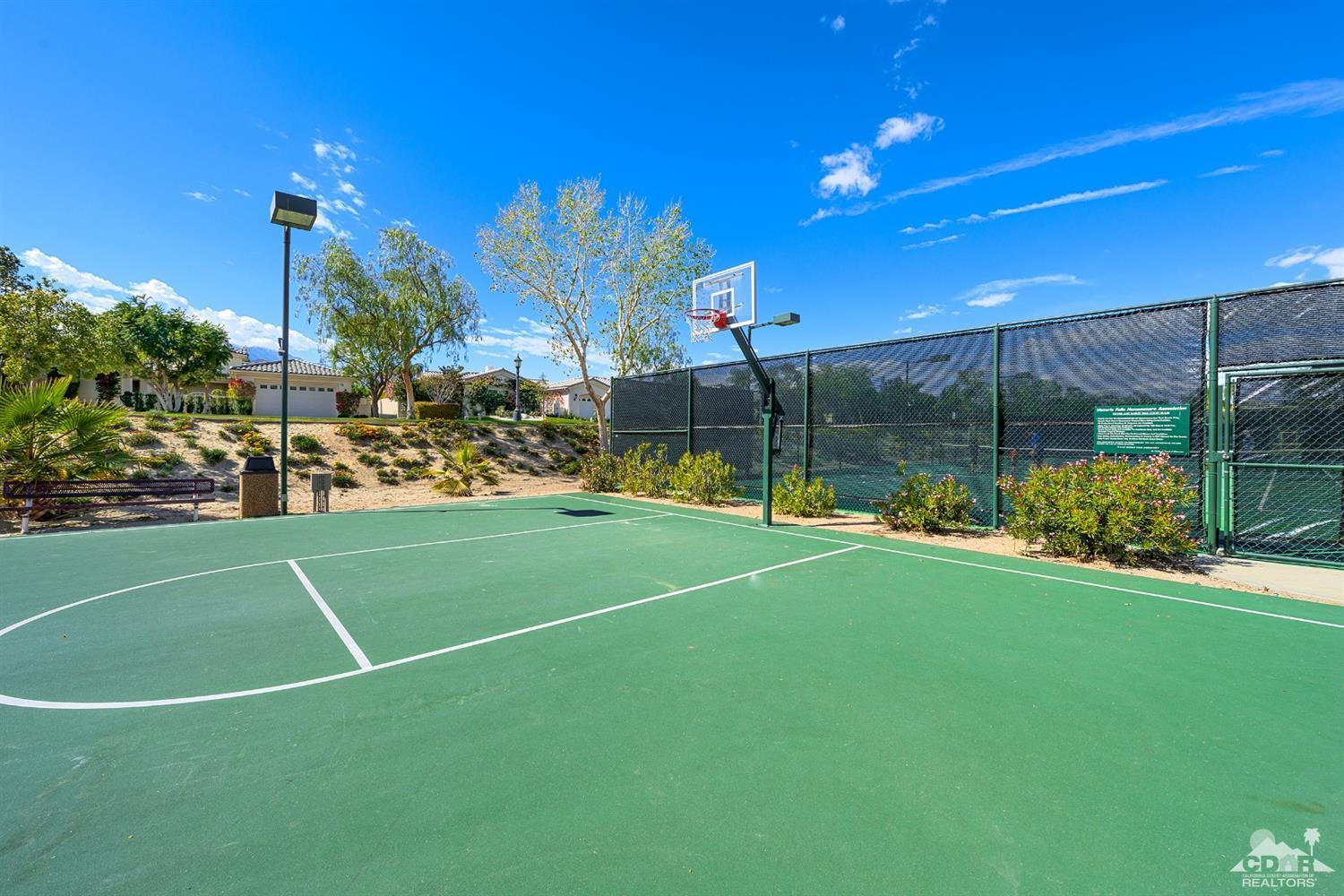 35 Sherwood Road Rancho Mirage, CA 92270 - Photo 24 of 25 a view of a basket ball ground