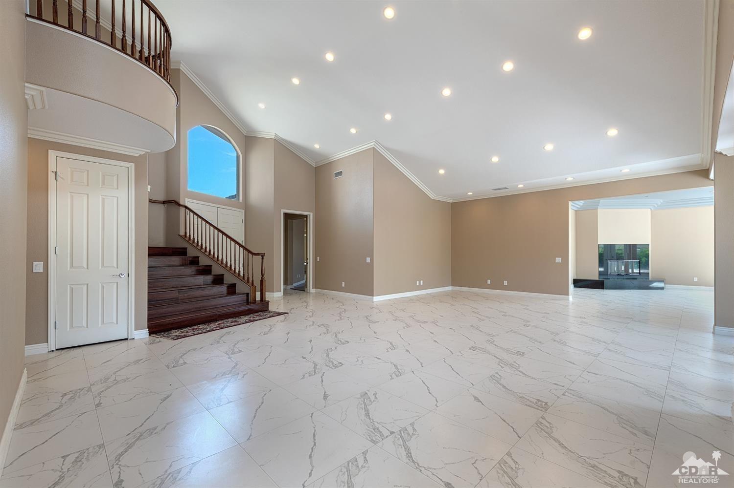 35 Sherwood Road Rancho Mirage, CA 92270 - Photo 4 of 25 a view of a hallway with stairs