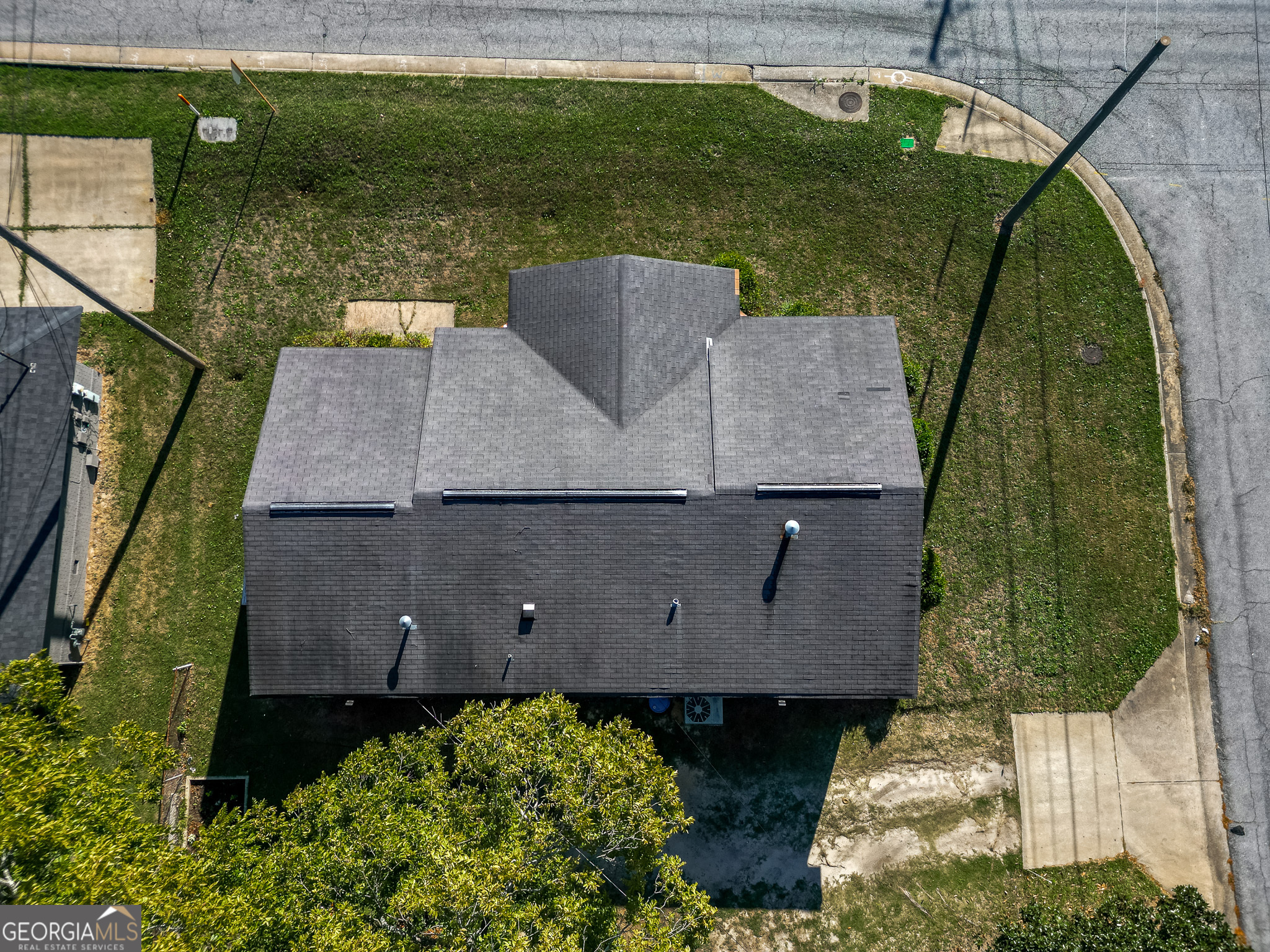 4303 Armour Road Columbus, GA 31904 - Photo 16 of 16 an aerial view of a house