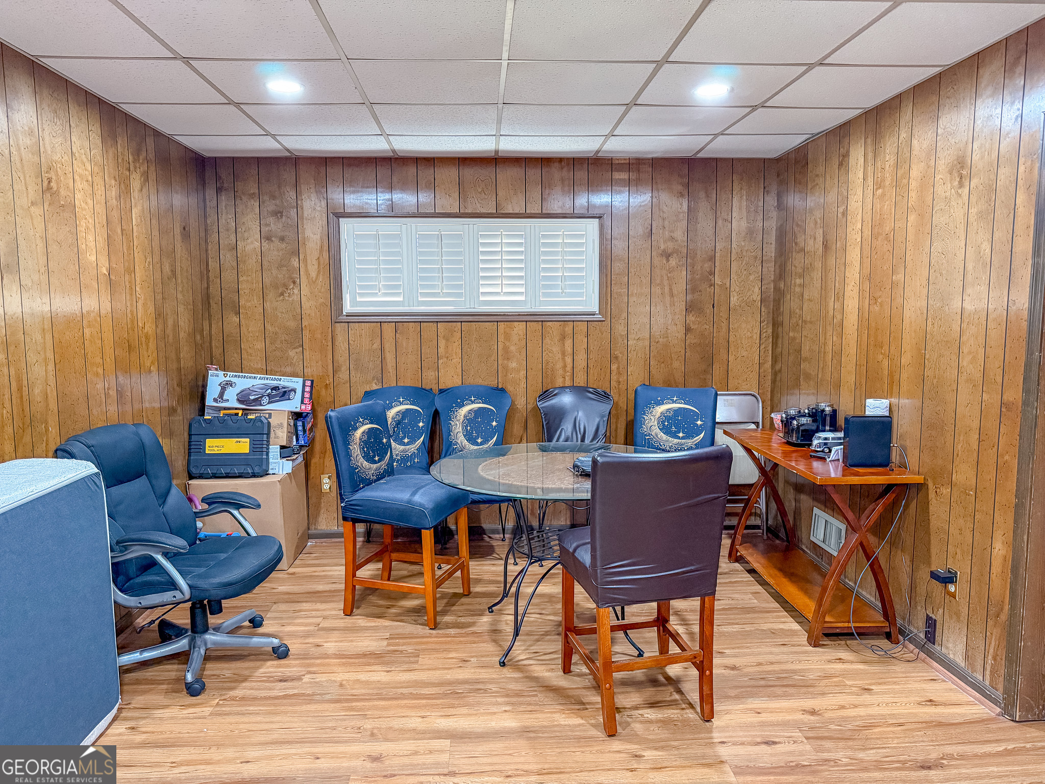 4303 Armour Road Columbus, GA 31904 - Photo 7 of 16 a view of a dining room with furniture window and wooden floor