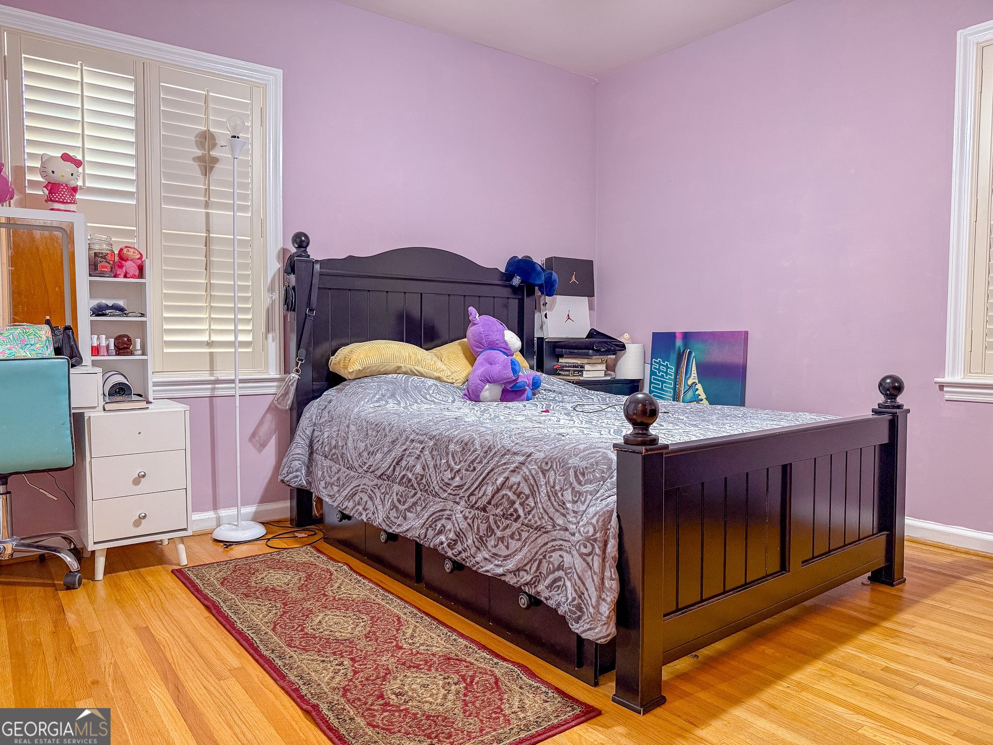4303 Armour Road Columbus, GA 31904 - Photo 9 of 16 a bedroom with a bed and a closet