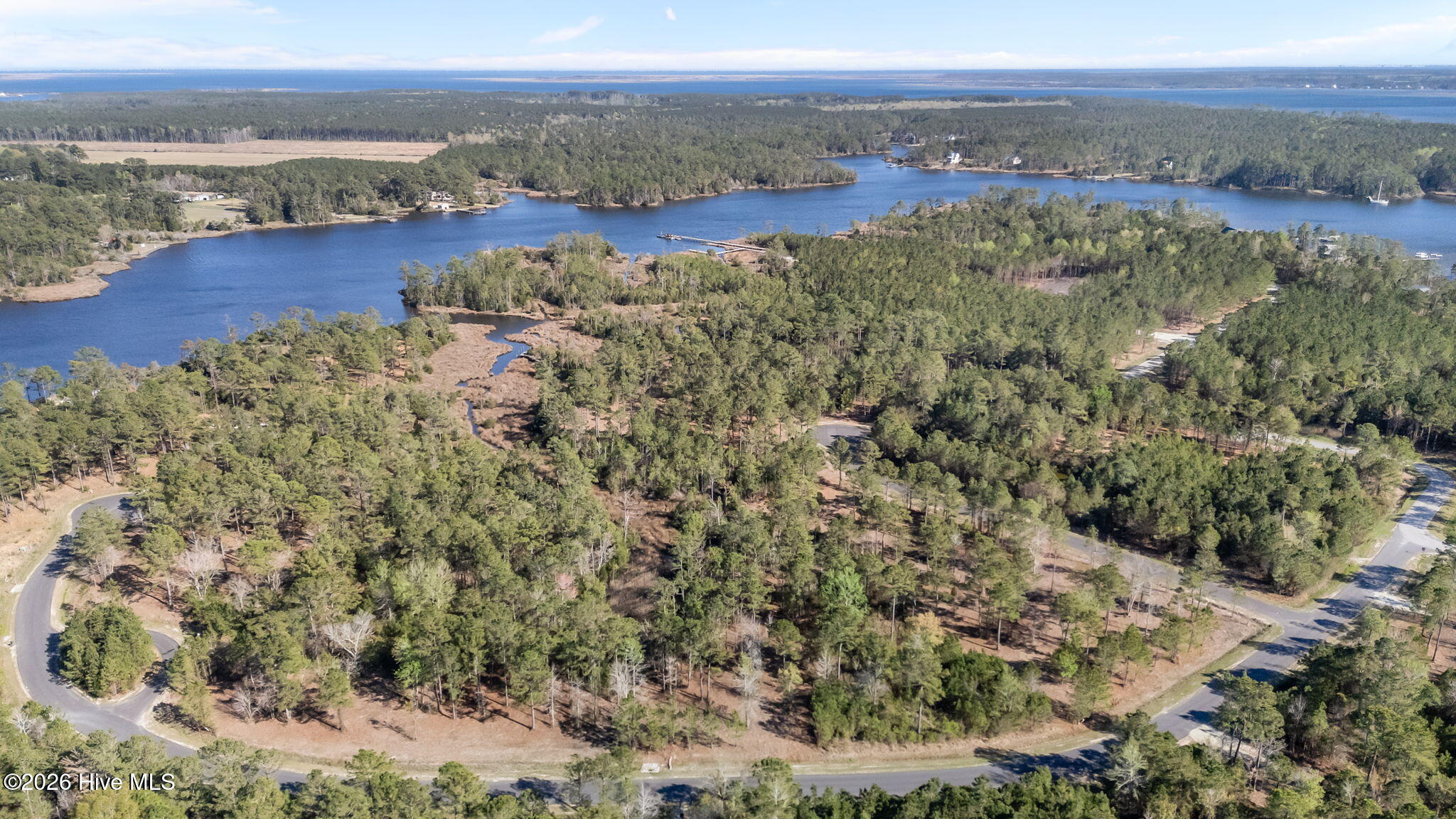 168 Shell Castle Lane Vandemere, NC 28587 - Photo 2 of 15 1-web-or-mls-DJI_20260331163851_0153_D