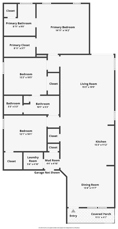 1166 Wilkins Road Midway, GA 31320 - Photo 28 of 28 Floor Plan - Main