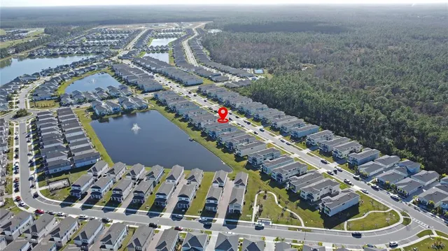 a view of a play room with furniture