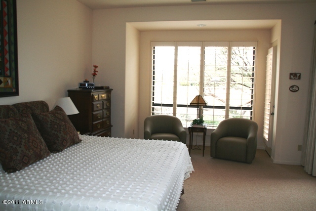 18630 East Vía Hermosa Rio Verde, AZ 85263 - Photo 15 of 24 Master Bedroom with Sitting Area