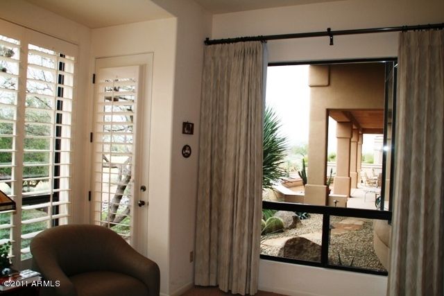 18630 East Vía Hermosa Rio Verde, AZ 85263 - Photo 16 of 24 View From Master Bedroom