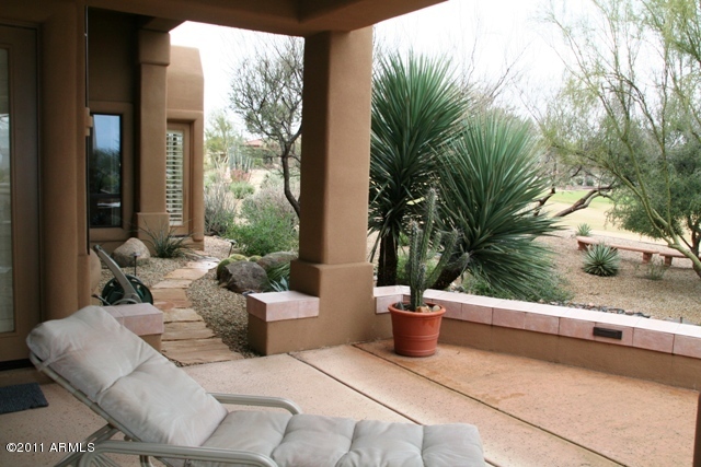 18630 East Vía Hermosa Rio Verde, AZ 85263 - Photo 23 of 24 Back Patio