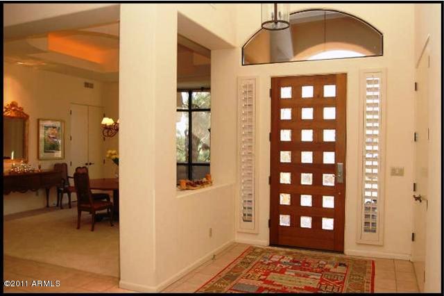 18630 East Vía Hermosa Rio Verde, AZ 85263 - Photo 4 of 24 Front Entrance