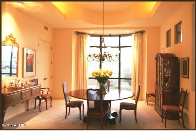 18630 East Vía Hermosa Rio Verde, AZ 85263 - Photo 5 of 24 Formal Dining Room