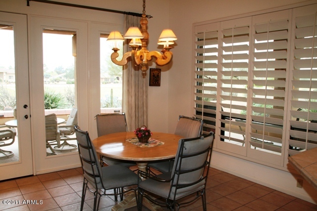 18630 East Vía Hermosa Rio Verde, AZ 85263 - Photo 8 of 24 Breakfast Room