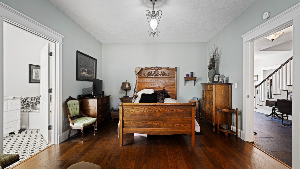 T-5 Providence Road Hearne, TX 77859 - Photo 17 of 39 a living room with furniture and a fireplace