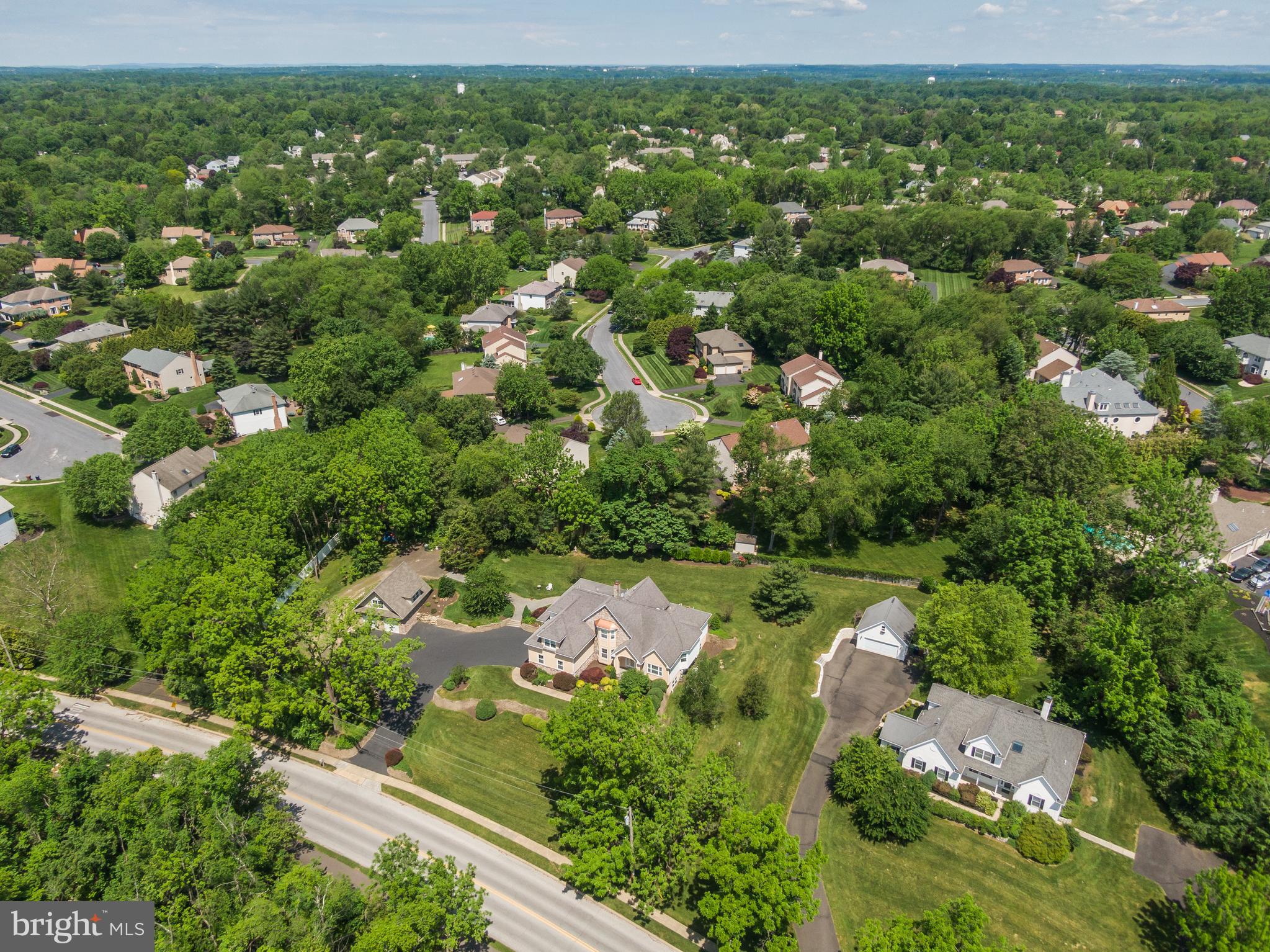 1730 Jarrettown Road Ambler, PA 19002 - Photo 1 of 51 Aerial Front