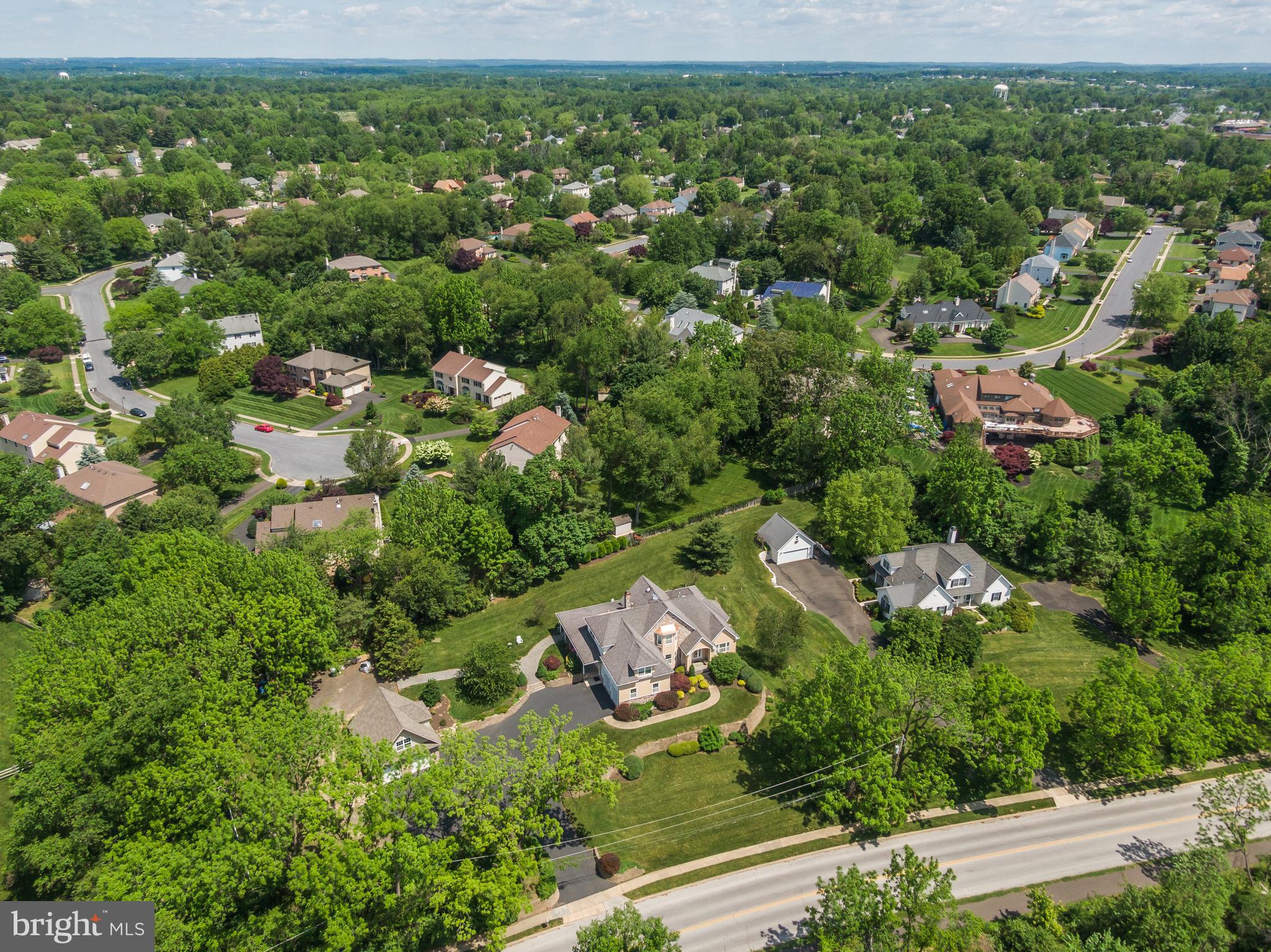 1730 Jarrettown Road Ambler, PA 19002 - Photo 2 of 51 Aerial Front