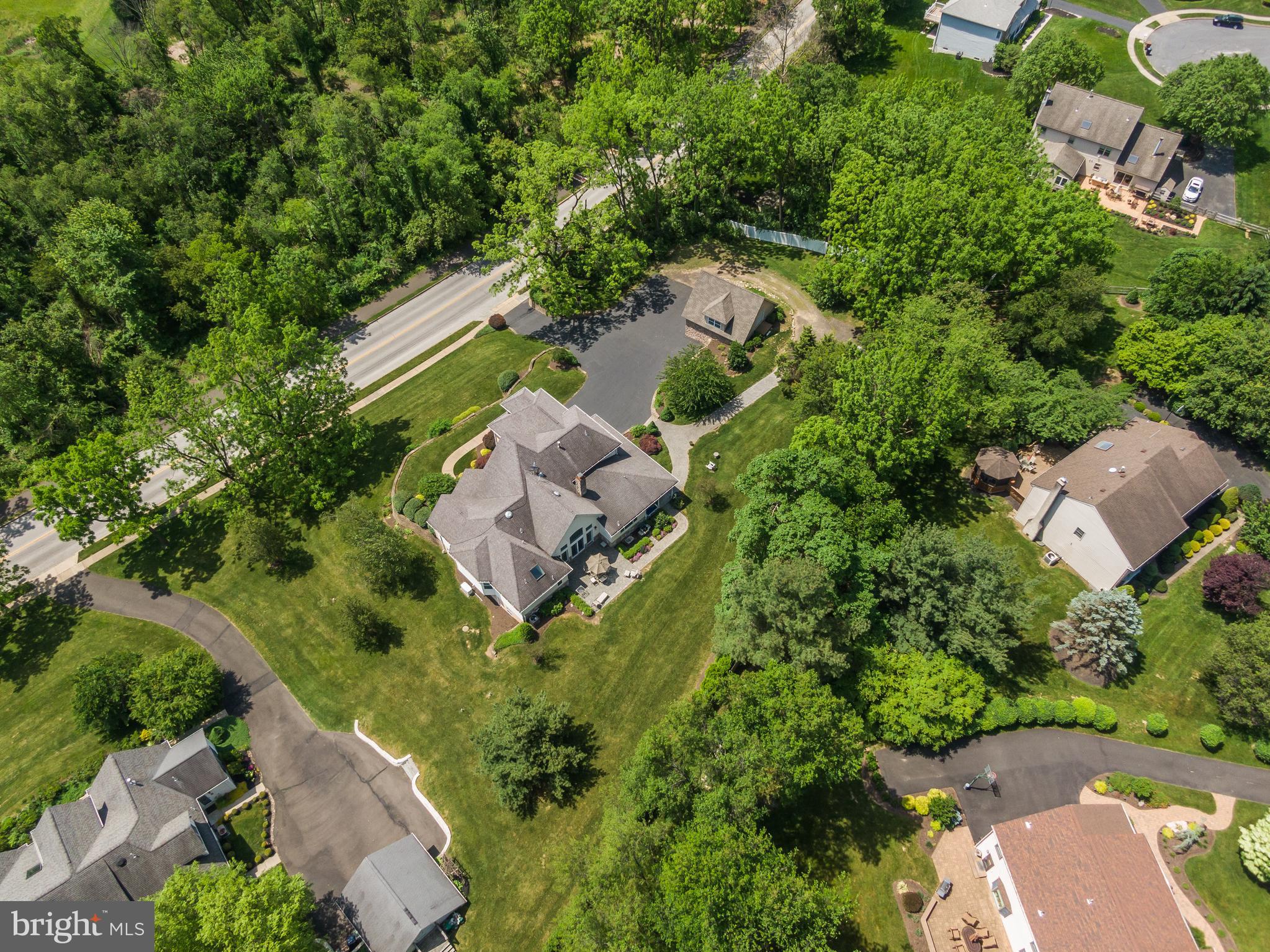 1730 Jarrettown Road Ambler, PA 19002 - Photo 12 of 51 Back Aerial