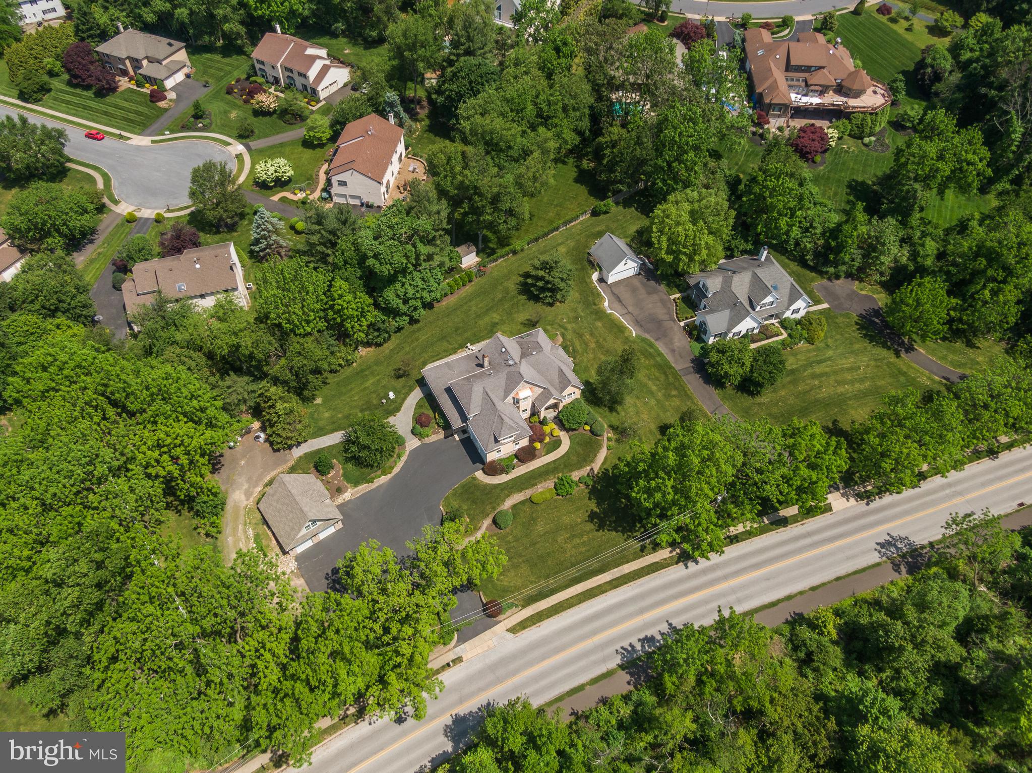 1730 Jarrettown Road Ambler, PA 19002 - Photo 3 of 51 Aerial Front