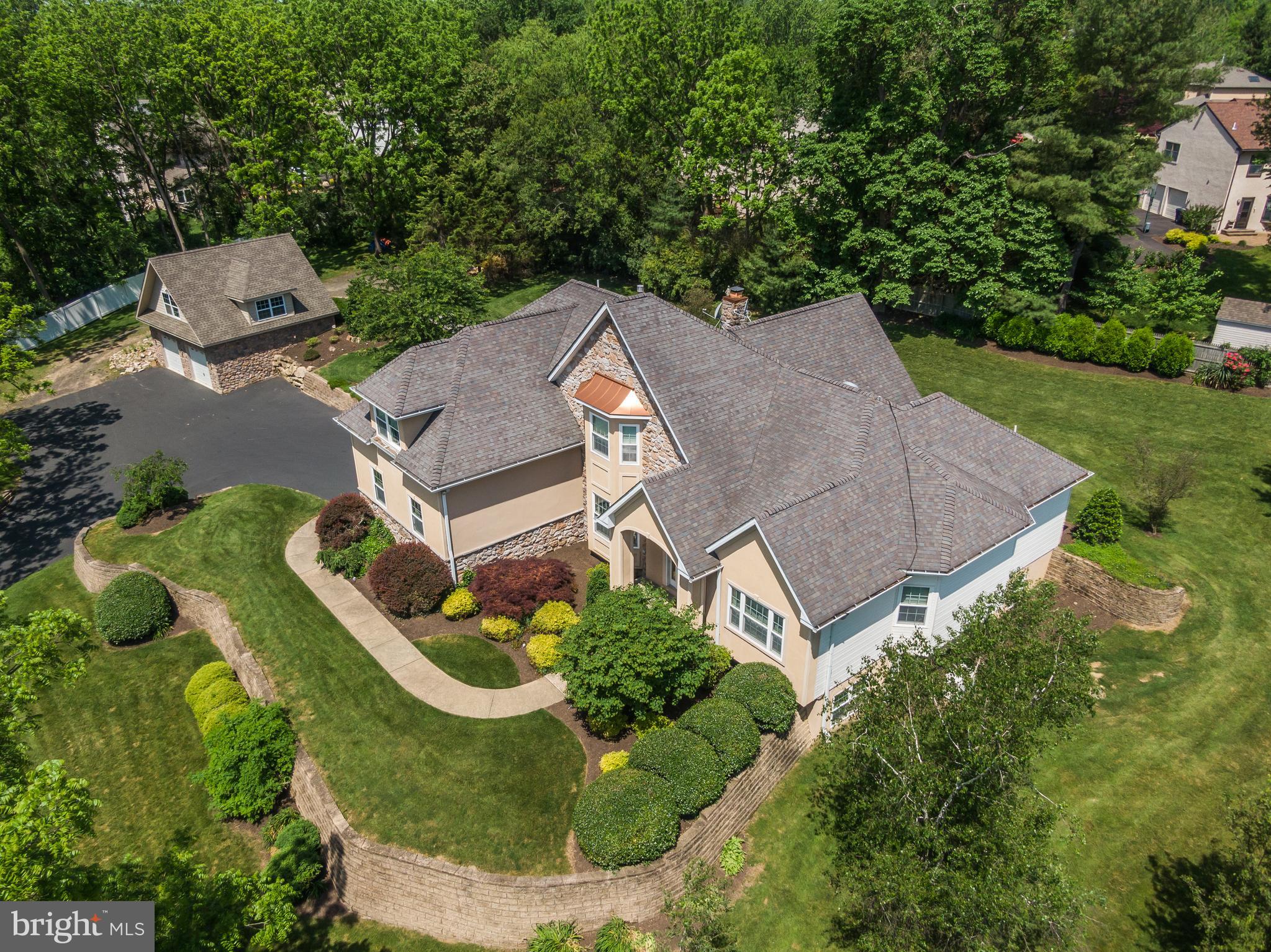 1730 Jarrettown Road Ambler, PA 19002 - Photo 4 of 51 Aerial Front