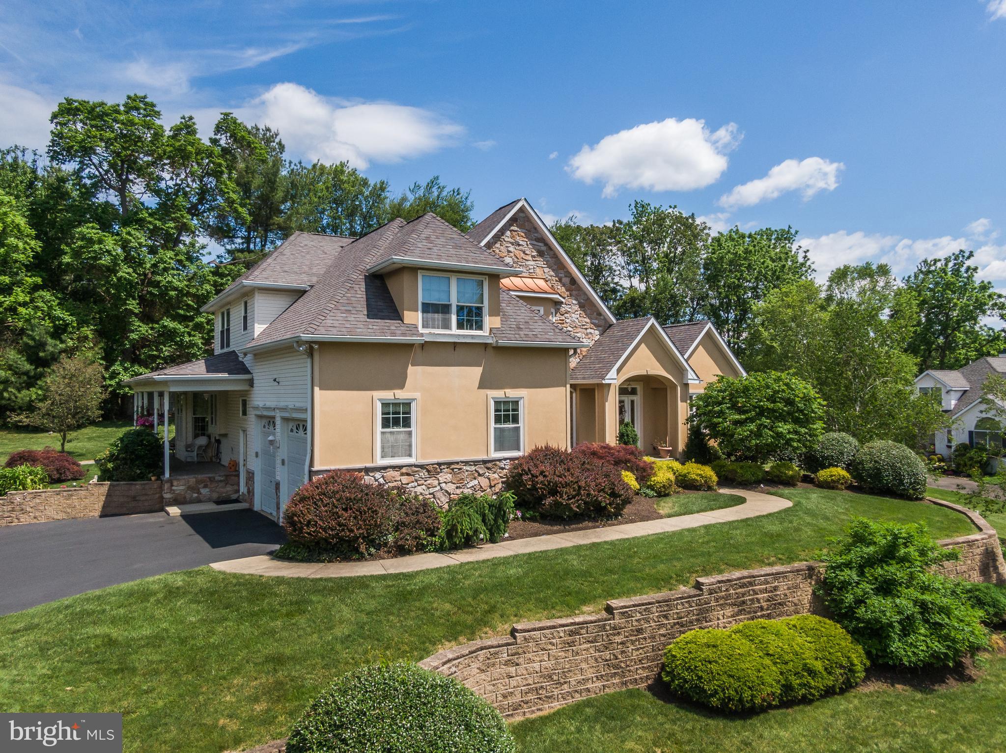 1730 Jarrettown Road Ambler, PA 19002 - Photo 5 of 51 Aerial Front