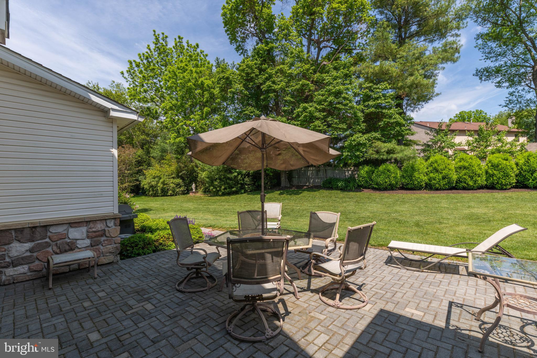 1730 Jarrettown Road Ambler, PA 19002 - Photo 49 of 51 Back Patio