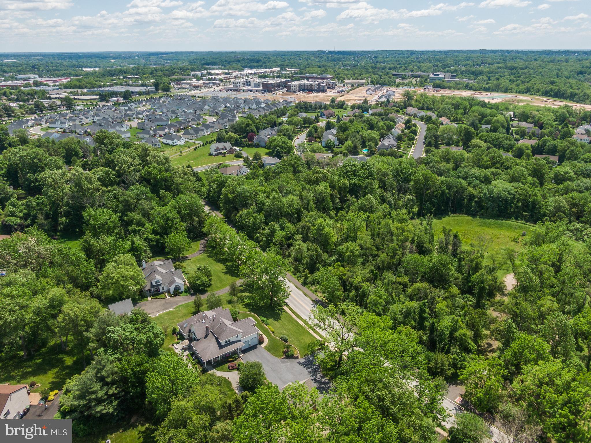 1730 Jarrettown Road Ambler, PA 19002 - Photo 50 of 51 Back Aerial