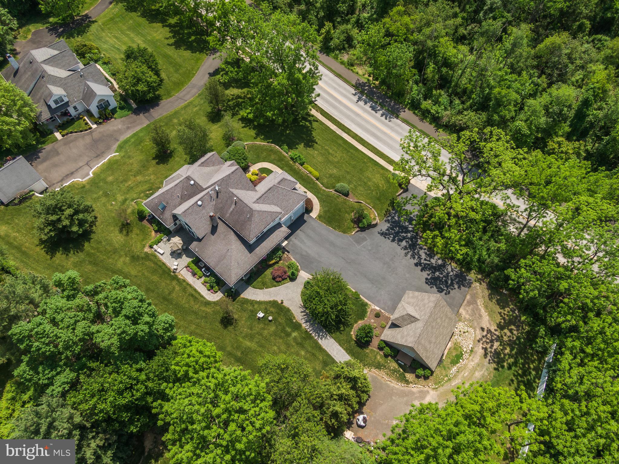1730 Jarrettown Road Ambler, PA 19002 - Photo 51 of 51 Back Aerial