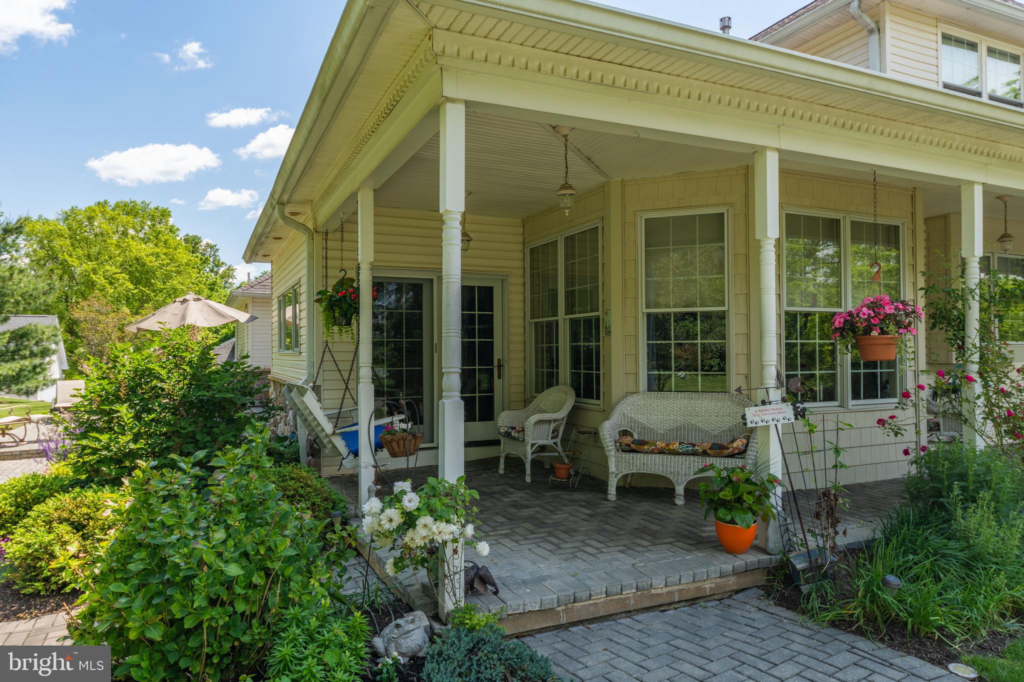 1730 Jarrettown Road Ambler, PA 19002 - Photo 8 of 51 Covered Porch
